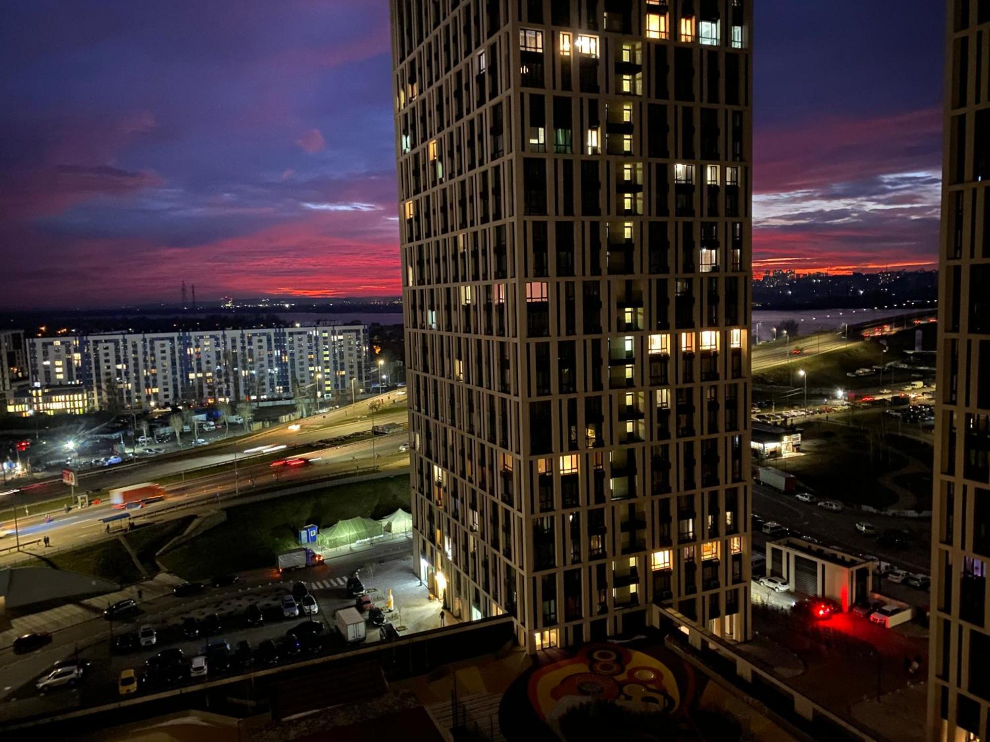 Slavutich apartment number 3 Kiev Exterior foto